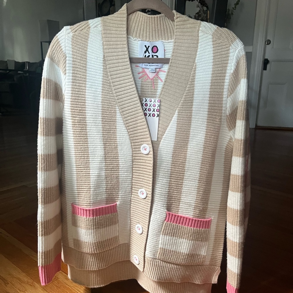 Kerri Rosenthal striped cardigan